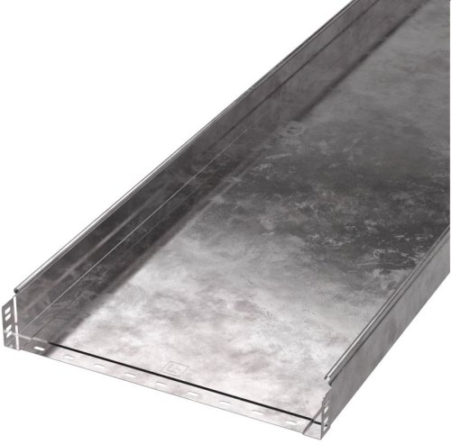 Лоток неперфорированный Промрукав Стандарт 500х80х3000 сталь 1,0мм фото Лоток неперфорированный Промрукав Стандарт 500х80х3000 сталь 1,0мм картинка